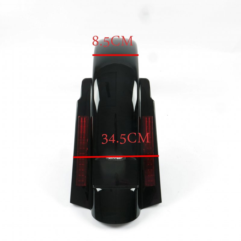 High Quality for  1997-2008 Rear Fender Stretched Extended With Led Light